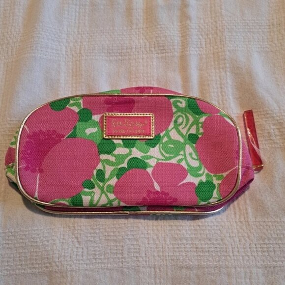 Lilly Pulitzer for Estee Lauder Cosmetic bag #1 - Picture 1 of 3